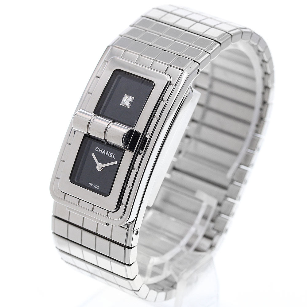 CHANEL H5144 Code Coco 1P Diamond Quartz Women's Watch (Good Condition)