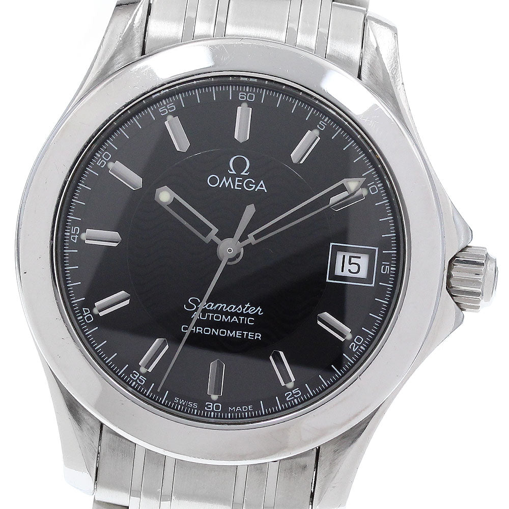 OMEGA 2501.51 Seamaster 120m 50th Anniversary Model Date Automatic Men's Watch