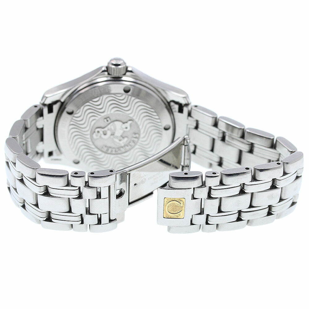 OMEGA 2501.51 Seamaster 120m 50th Anniversary Model Date Automatic Men's Watch