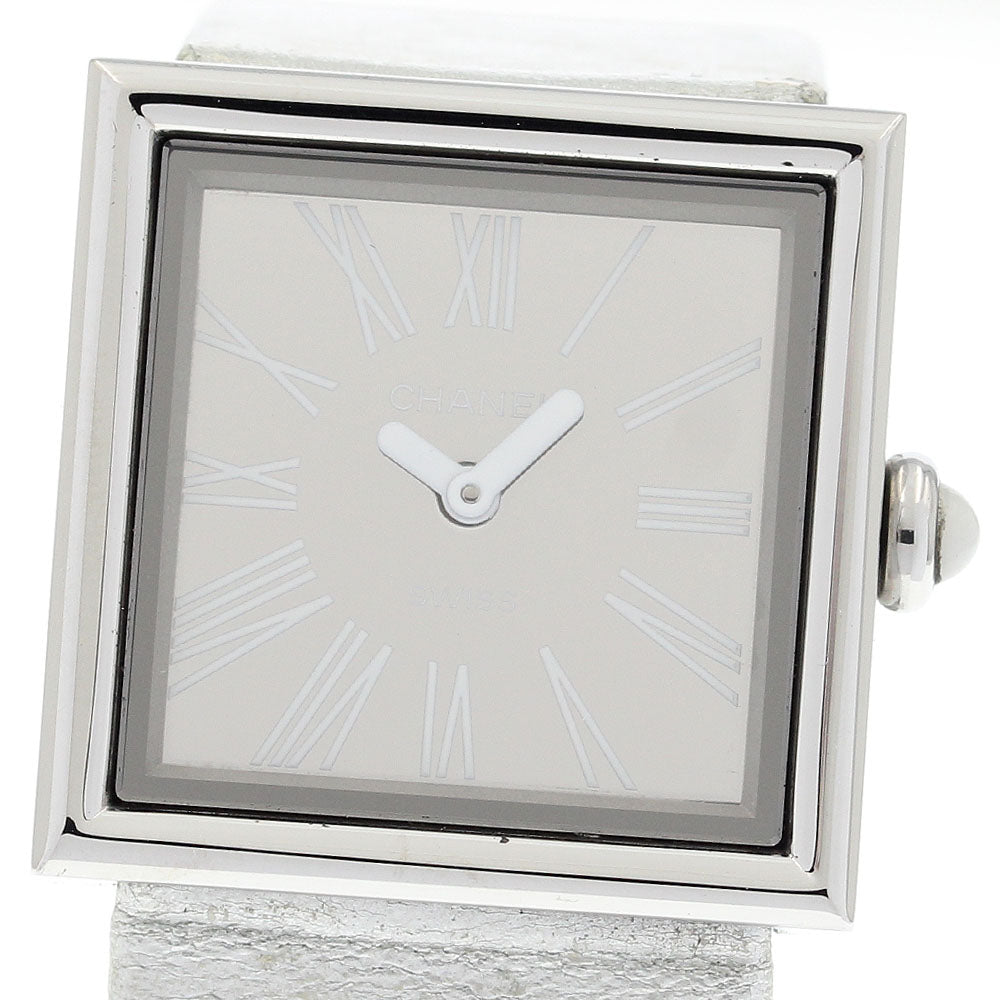 CHANEL H0720 Mademoiselle Mirror Dial Quartz Women's Watch