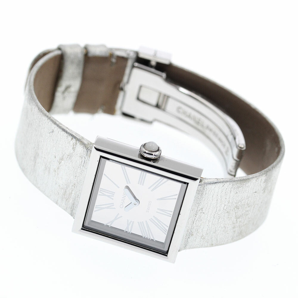 CHANEL H0720 Mademoiselle Mirror Dial Quartz Women's Watch