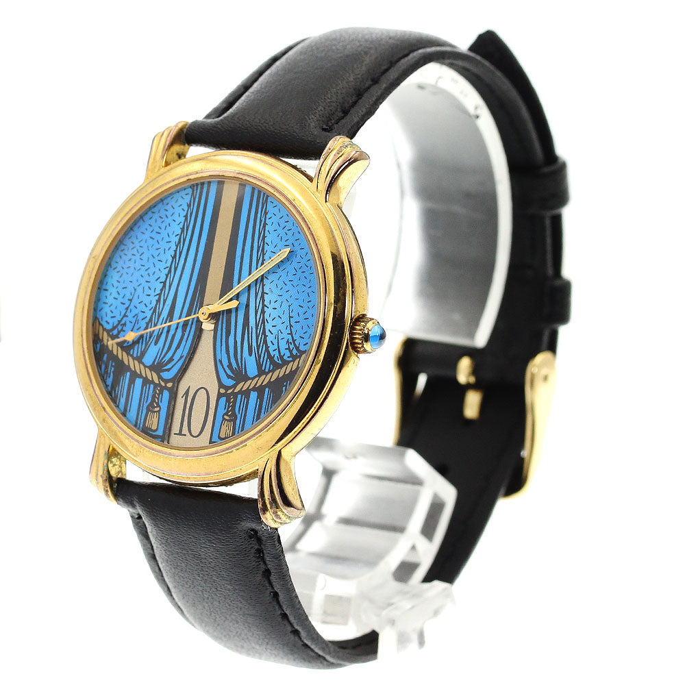 VINCENT CALABRESE Initial Limited Edition Jumping Hour Quartz Men's Watch