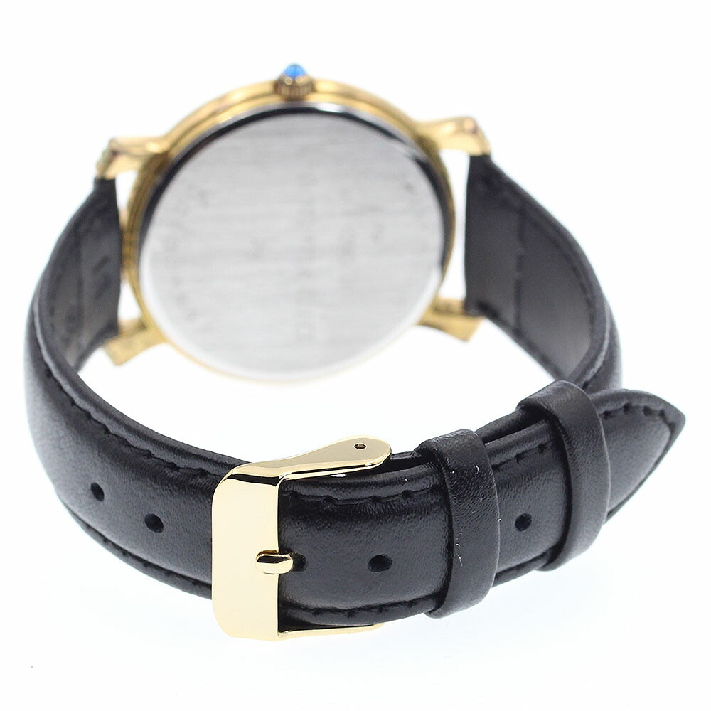 VINCENT CALABRESE Initial Limited Edition Jumping Hour Quartz Men's Watch