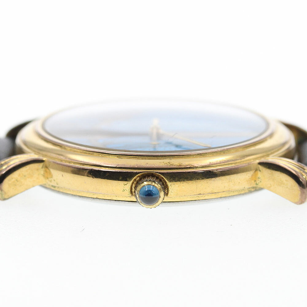VINCENT CALABRESE Initial Limited Edition Jumping Hour Quartz Men's Watch