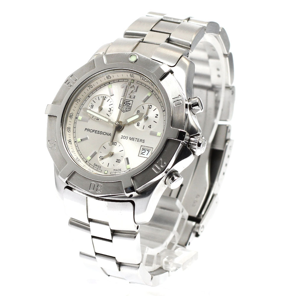 TAG Heuer CN1111 Exclusive Date Chronograph Quartz Men's Watch