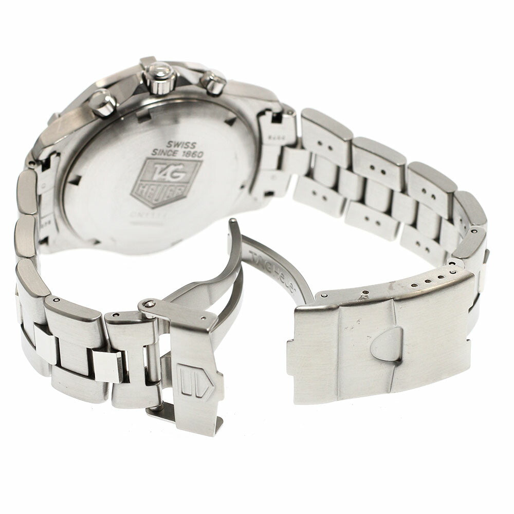 TAG Heuer CN1111 Exclusive Date Chronograph Quartz Men's Watch