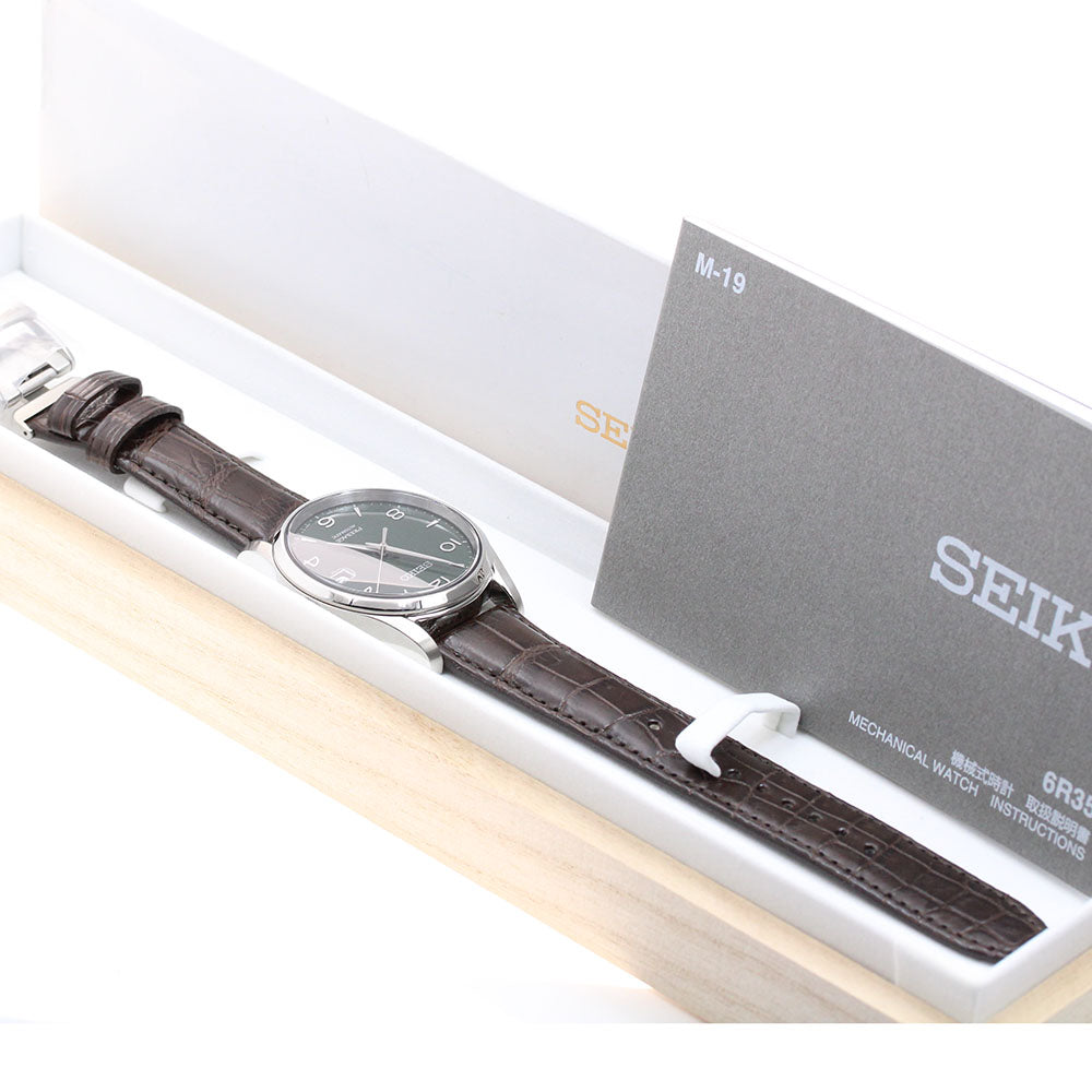 SEIKO SARX063/6R35-00C0 Presage Enamel Dial Limited Edition of 2000 Automatic Men's Watch Excellent Condition with Box