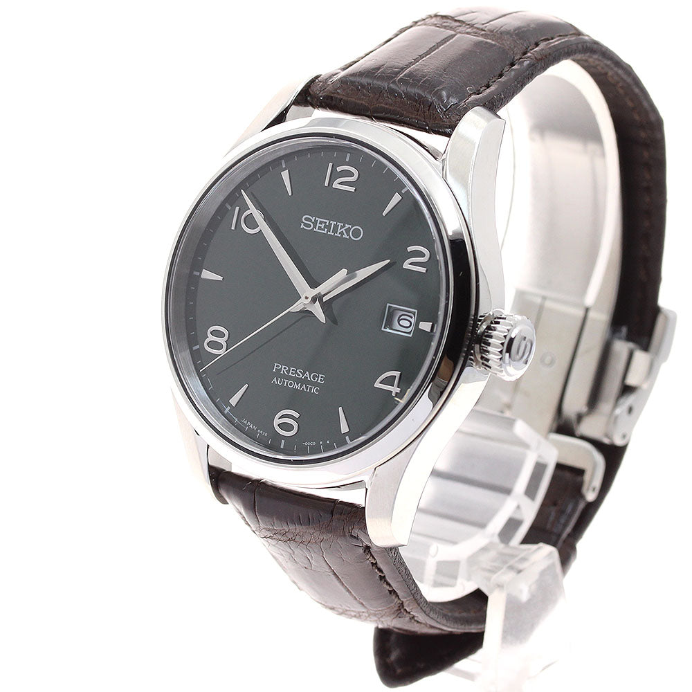 SEIKO SARX063/6R35-00C0 Presage Enamel Dial Limited Edition of 2000 Automatic Men's Watch Excellent Condition with Box