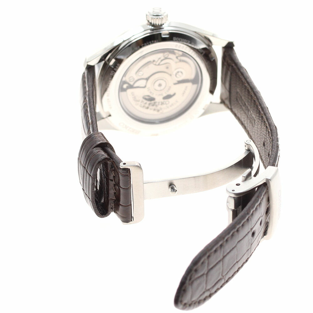 SEIKO SARX063/6R35-00C0 Presage Enamel Dial Limited Edition of 2000 Automatic Men's Watch Excellent Condition with Box