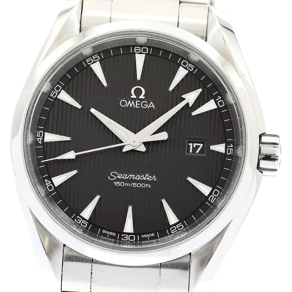 OMEGA 231.10.39.61.06.001 Seamaster Aqua Terra Date Quartz Men's Watch