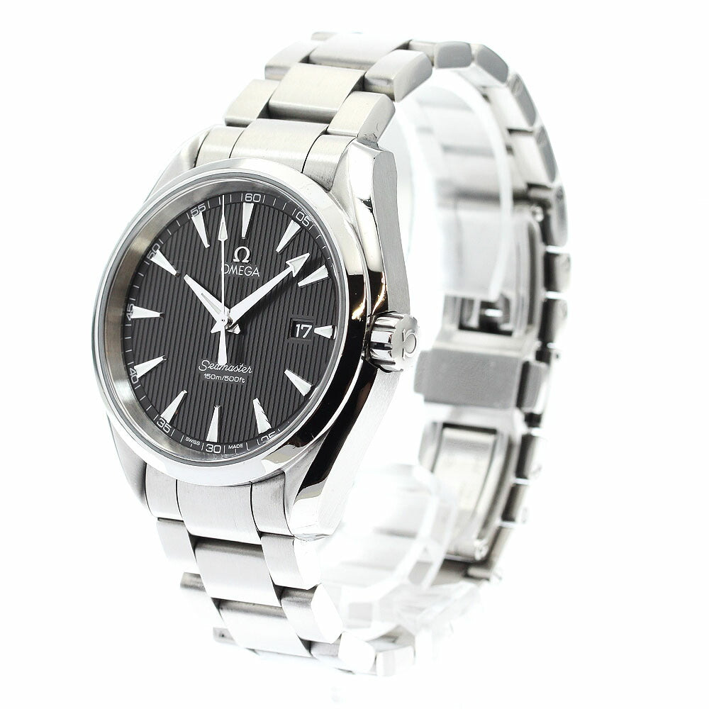 OMEGA 231.10.39.61.06.001 Seamaster Aqua Terra Date Quartz Men's Watch