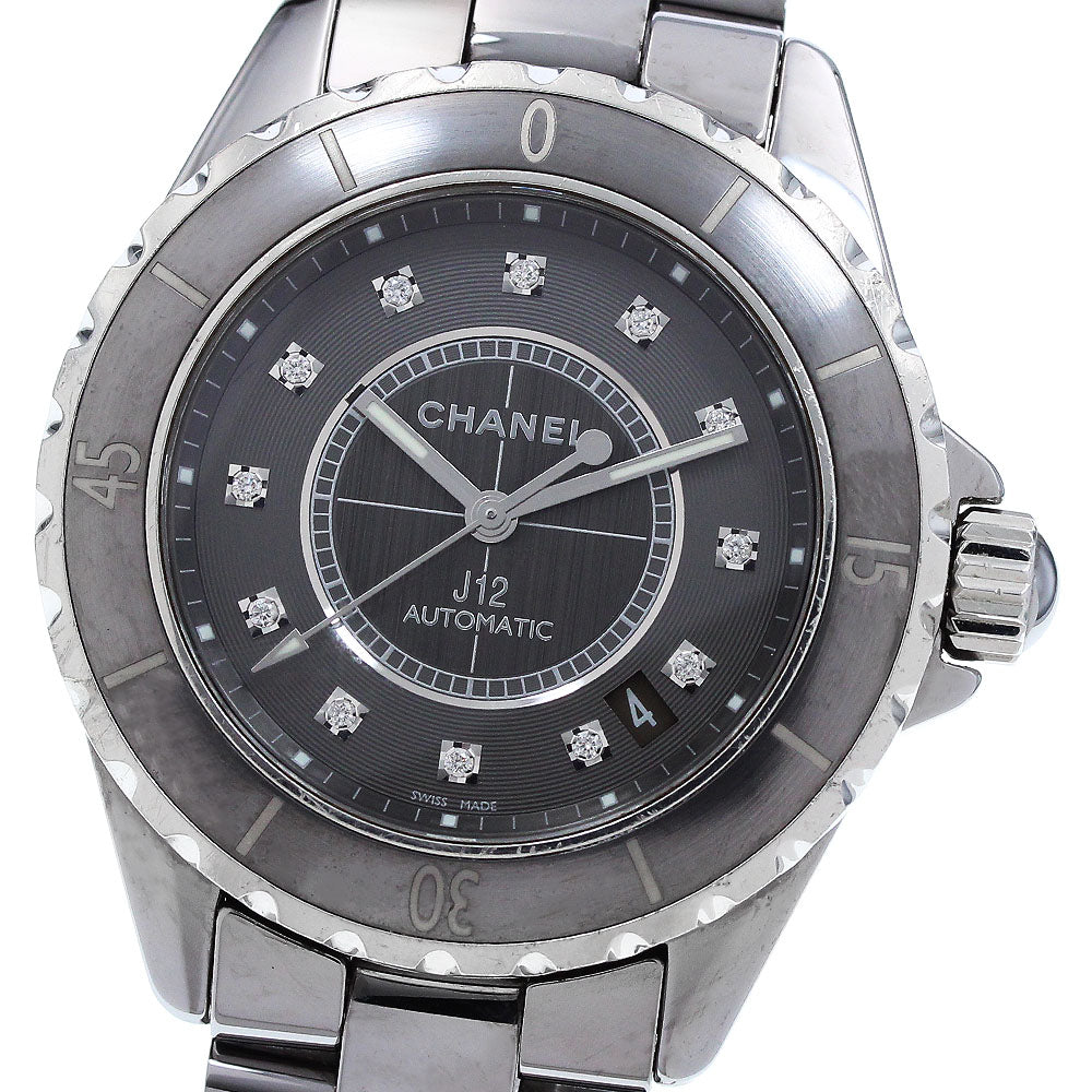 CHANEL H3242 J12 Chromatic 12-Diamond Automatic Men's Watch