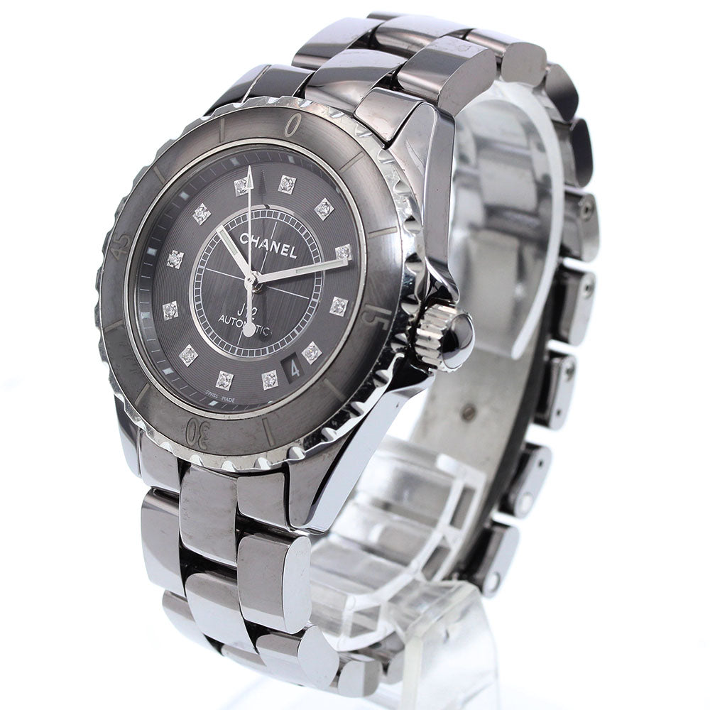 CHANEL H3242 J12 Chromatic 12-Diamond Automatic Men's Watch