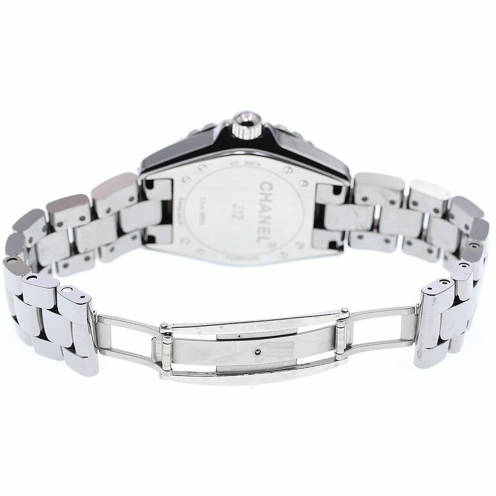 CHANEL H3242 J12 Chromatic 12-Diamond Automatic Men's Watch