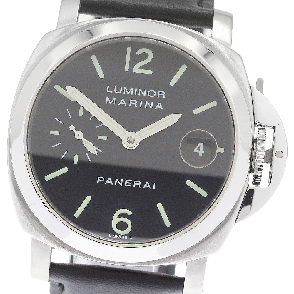 PANERAI PAM00050 Luminor Marina Small Seconds Date Automatic Men's Watch