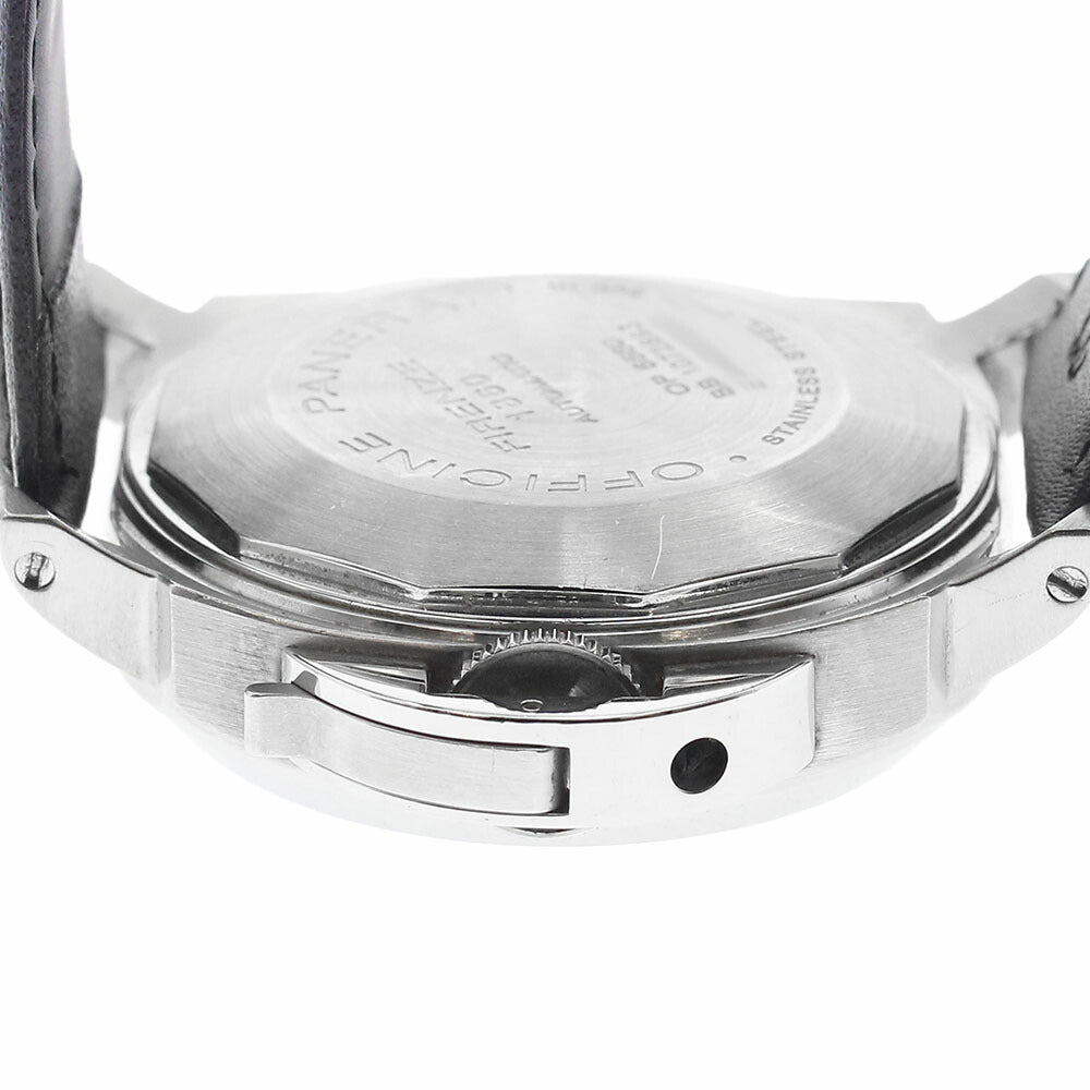 PANERAI PAM00050 Luminor Marina Small Seconds Date Automatic Men's Watch