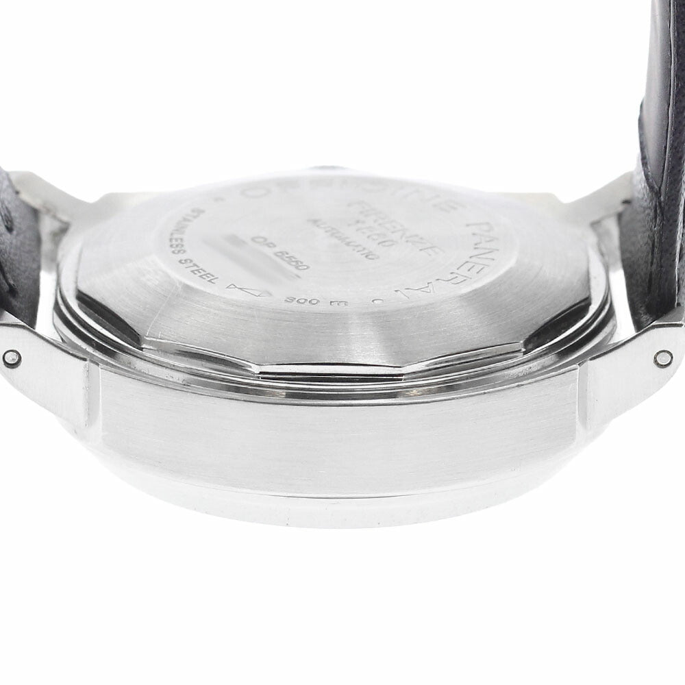 PANERAI PAM00050 Luminor Marina Small Seconds Date Automatic Men's Watch