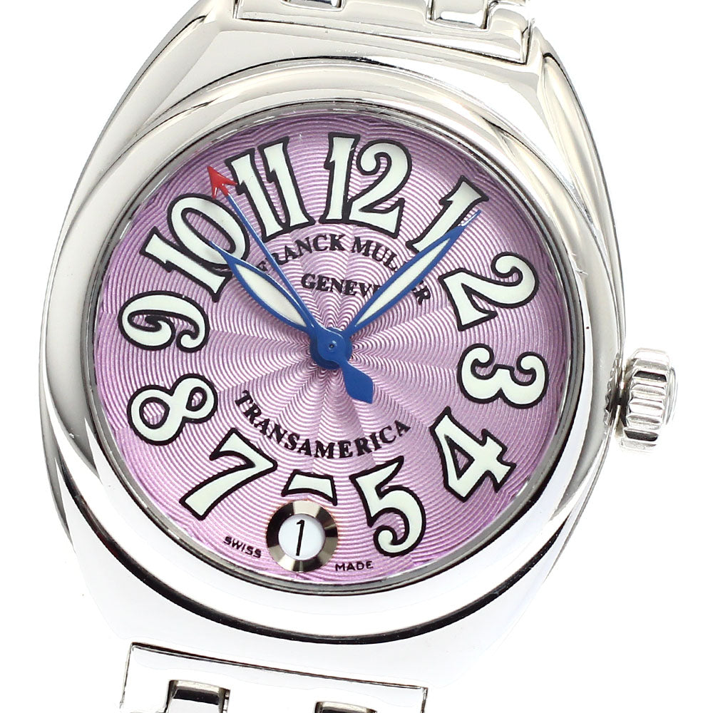 FRANCK MULLER 2000L Transamerica Date Autoquartz Ladies' Watch