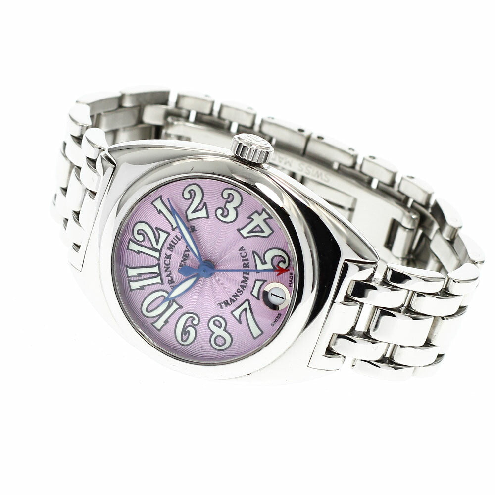 FRANCK MULLER 2000L Transamerica Date Autoquartz Ladies' Watch