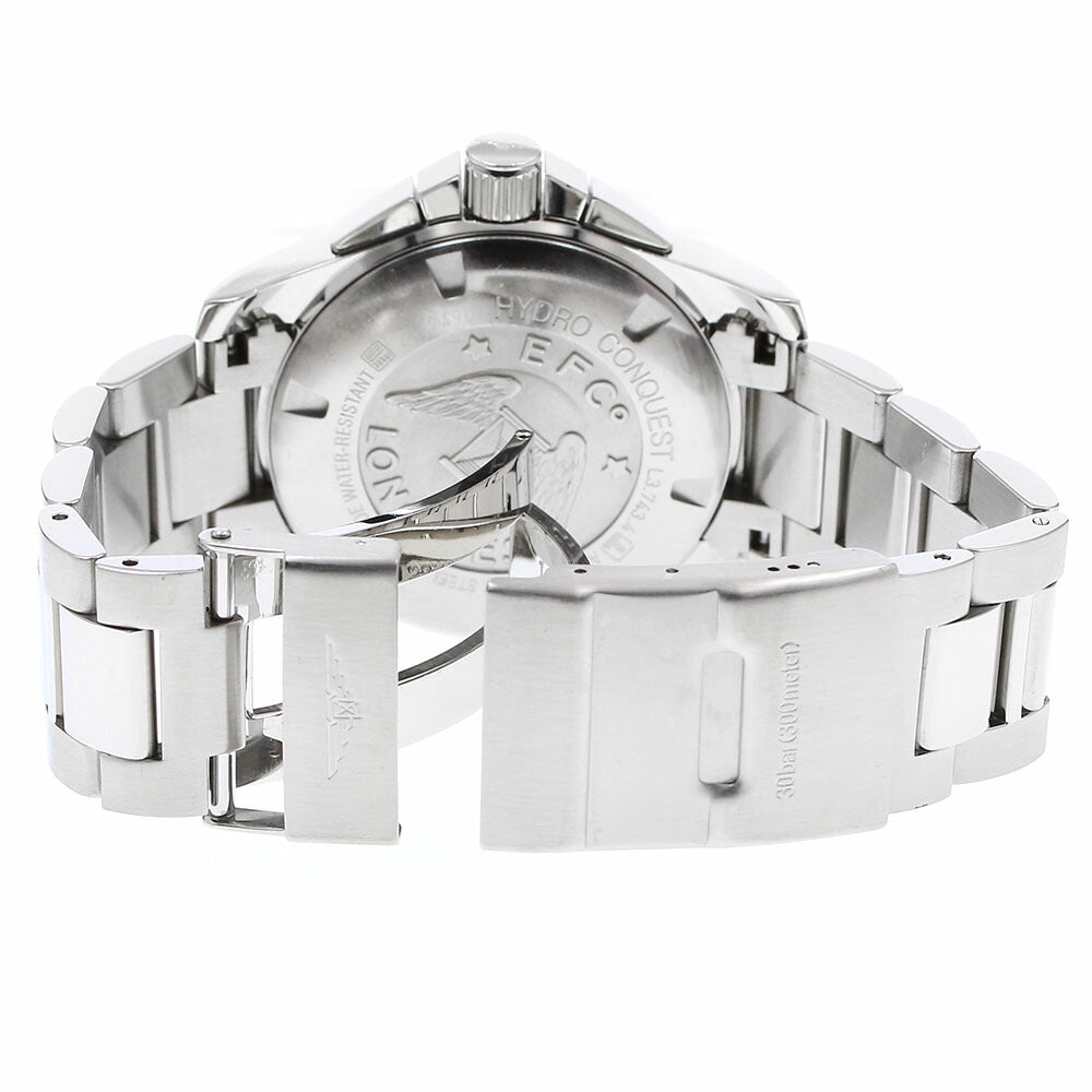 LONGINES L3.743.4 HydroConquest Chronograph Quartz Men's Watch (Good Condition)