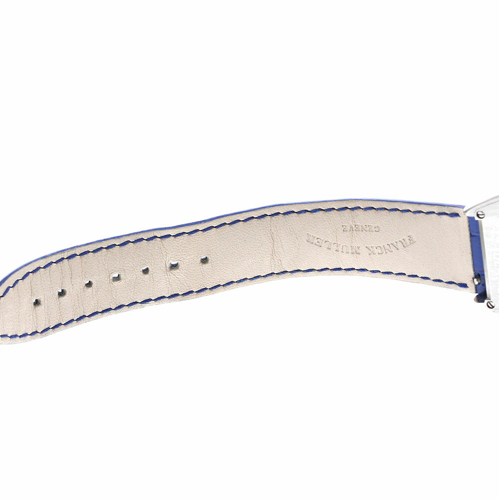 FRANCK MULLER 5850 Tonneau Curvex Casablanca Automatic Men's Watch Excellent Condition with Box