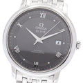 OMEGA 424.10.40.20.06.001 De Ville Prestige Co-Axial Date Automatic Men's Watch Excellent Condition with Box