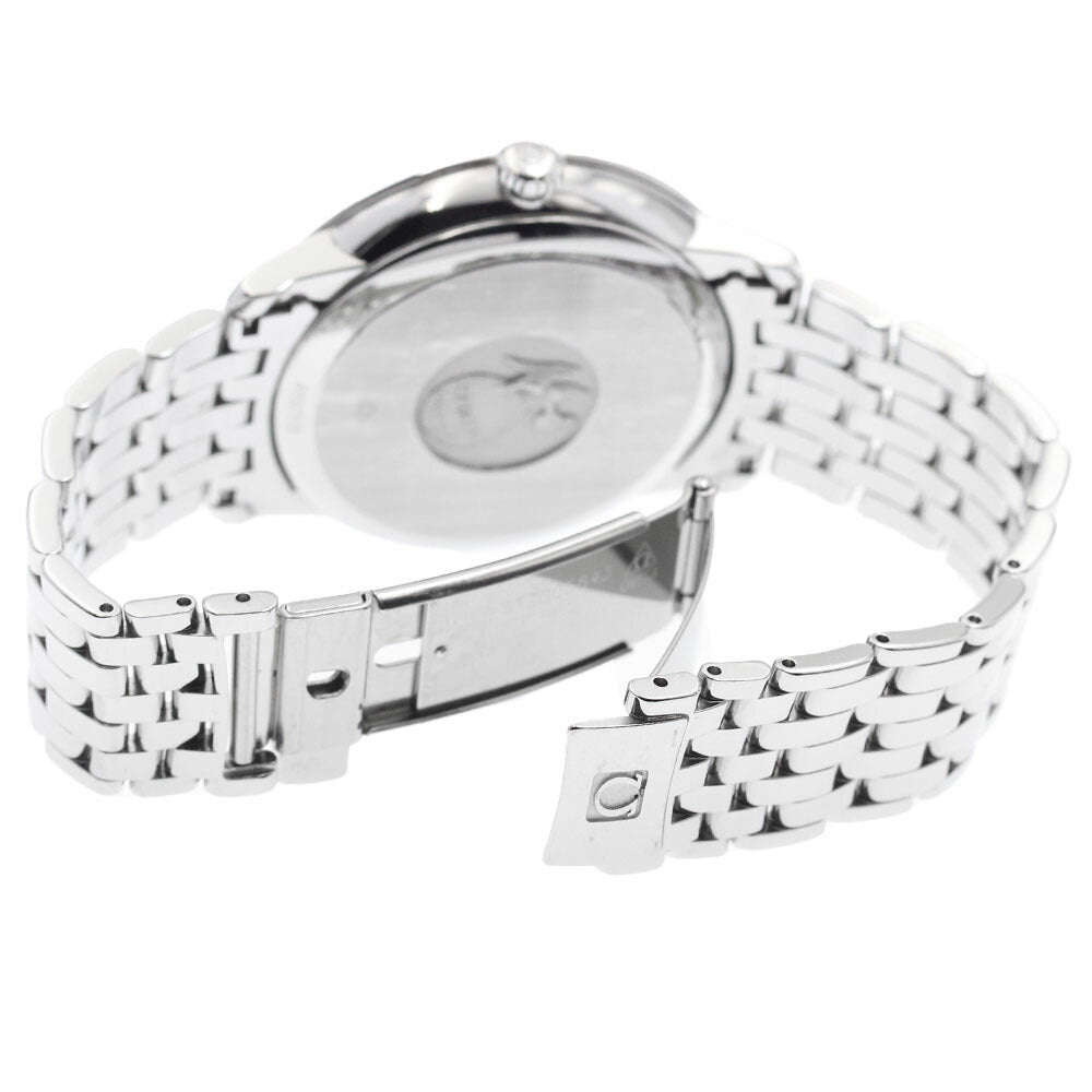 OMEGA 424.10.40.20.06.001 De Ville Prestige Co-Axial Date Automatic Men's Watch Excellent Condition with Box