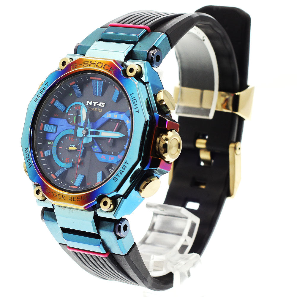 CASIO MTG-B2000PH-2AJR MT-G Blue Phoenix Solar Men's Watch (with inner box and warranty)