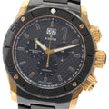 EDOX 10020-37R-NIR Chrono Offshore 1 Chronograph Big Date Quartz Men's Watch