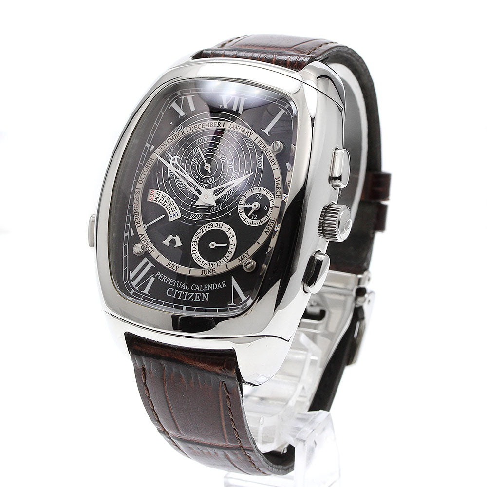 CITIZEN 6702-H27368/CTU57-0681 Campanola Perpetual Calendar Quartz Men's Watch