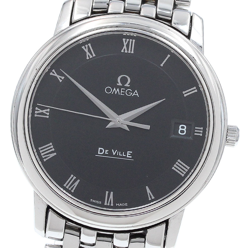 OMEGA 4510.52 De Ville Prestige Date Quartz Men's Watch