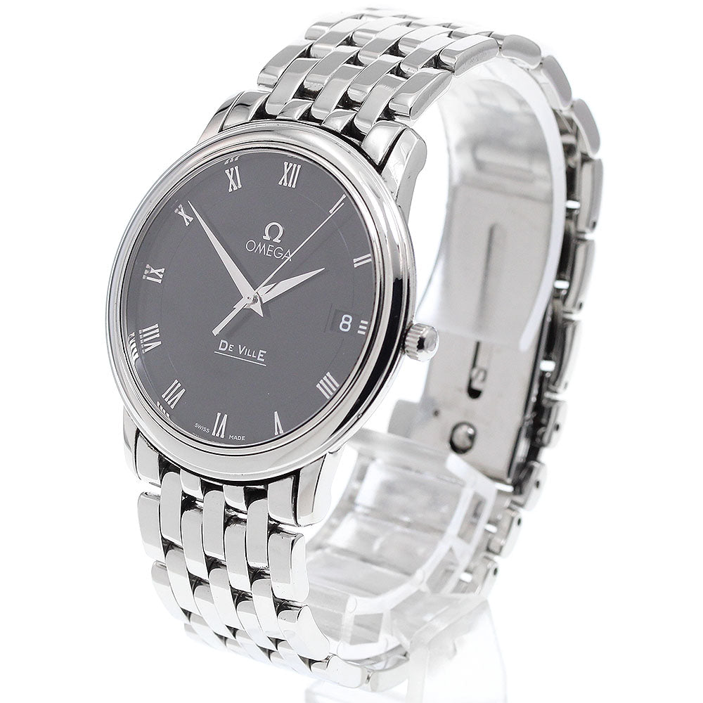 OMEGA 4510.52 De Ville Prestige Date Quartz Men's Watch