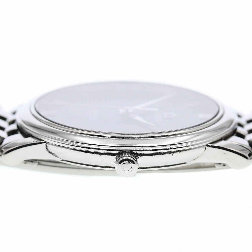 OMEGA 4510.52 De Ville Prestige Date Quartz Men's Watch