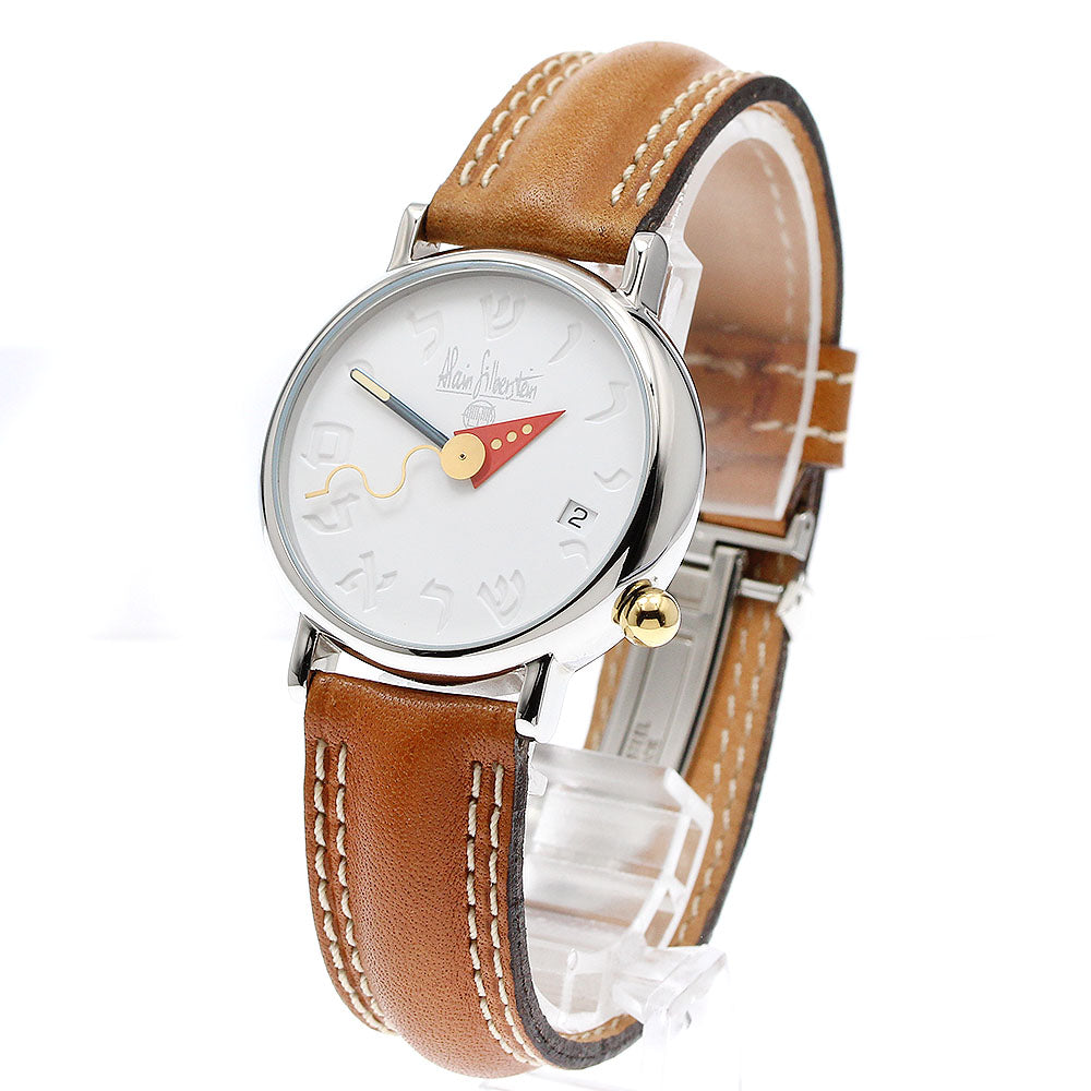 Alain Silberstein 2892/2 Architech Date Automatic Boys' Watch
