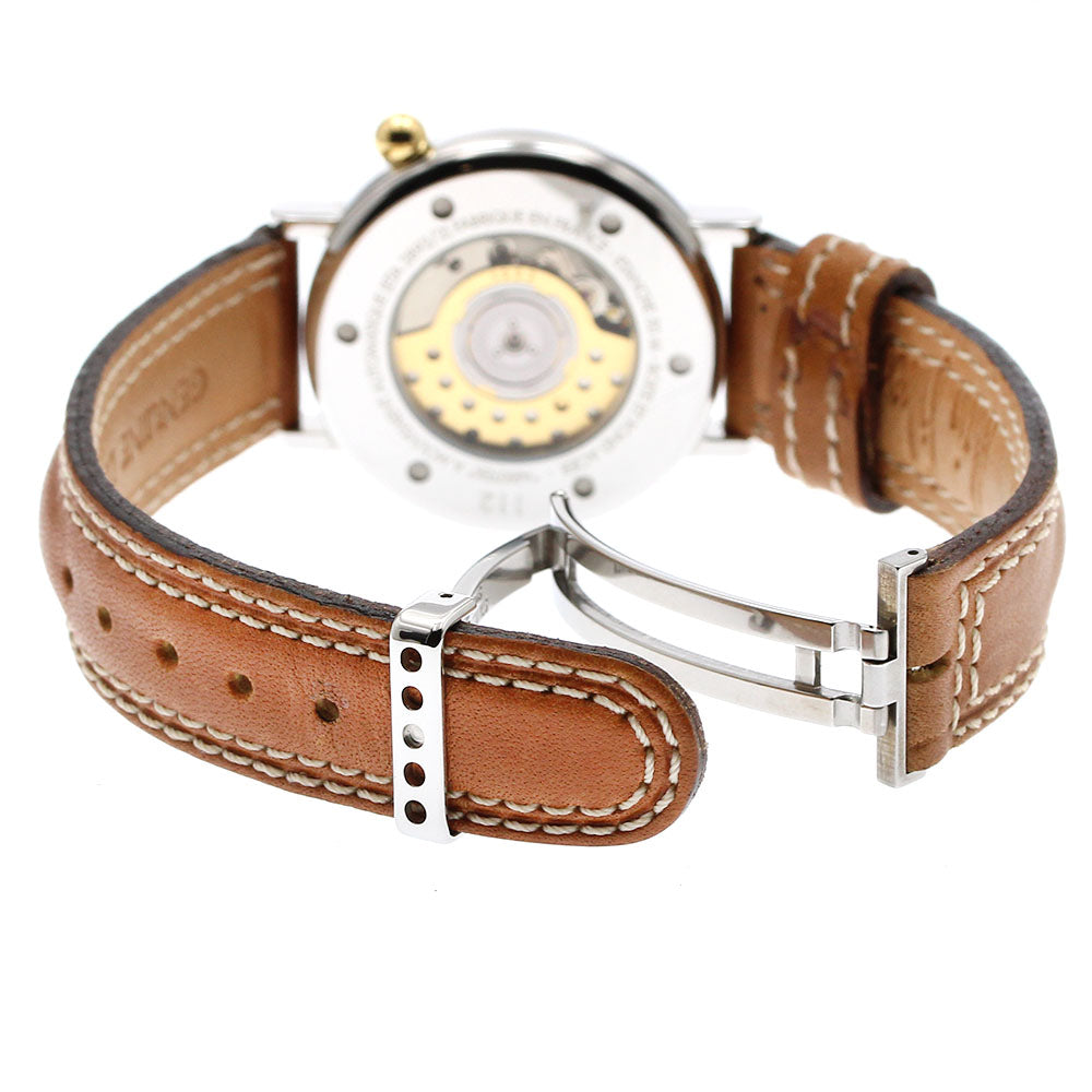 Alain Silberstein 2892/2 Architech Date Automatic Boys' Watch
