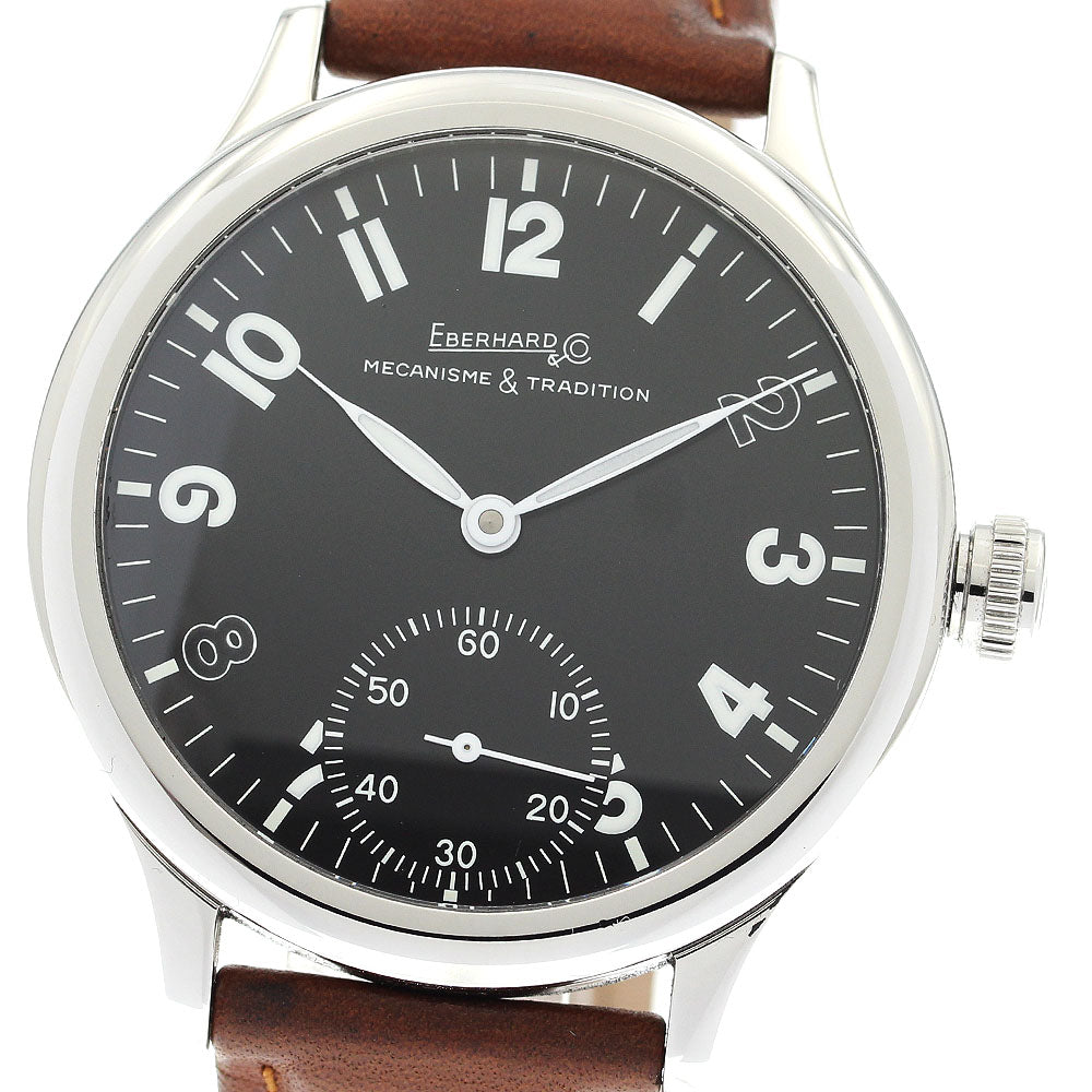 EBERHARD 21120TH Travelsetro Vitre Taro Hakase Limited Edition of 50 Small Seconds Hand-wound Men's Watch with Box and Warranty