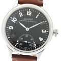 EBERHARD 21120TH Travelsetro Vitre Taro Hakase Limited Edition of 50 Small Seconds Hand-wound Men's Watch with Box and Warranty