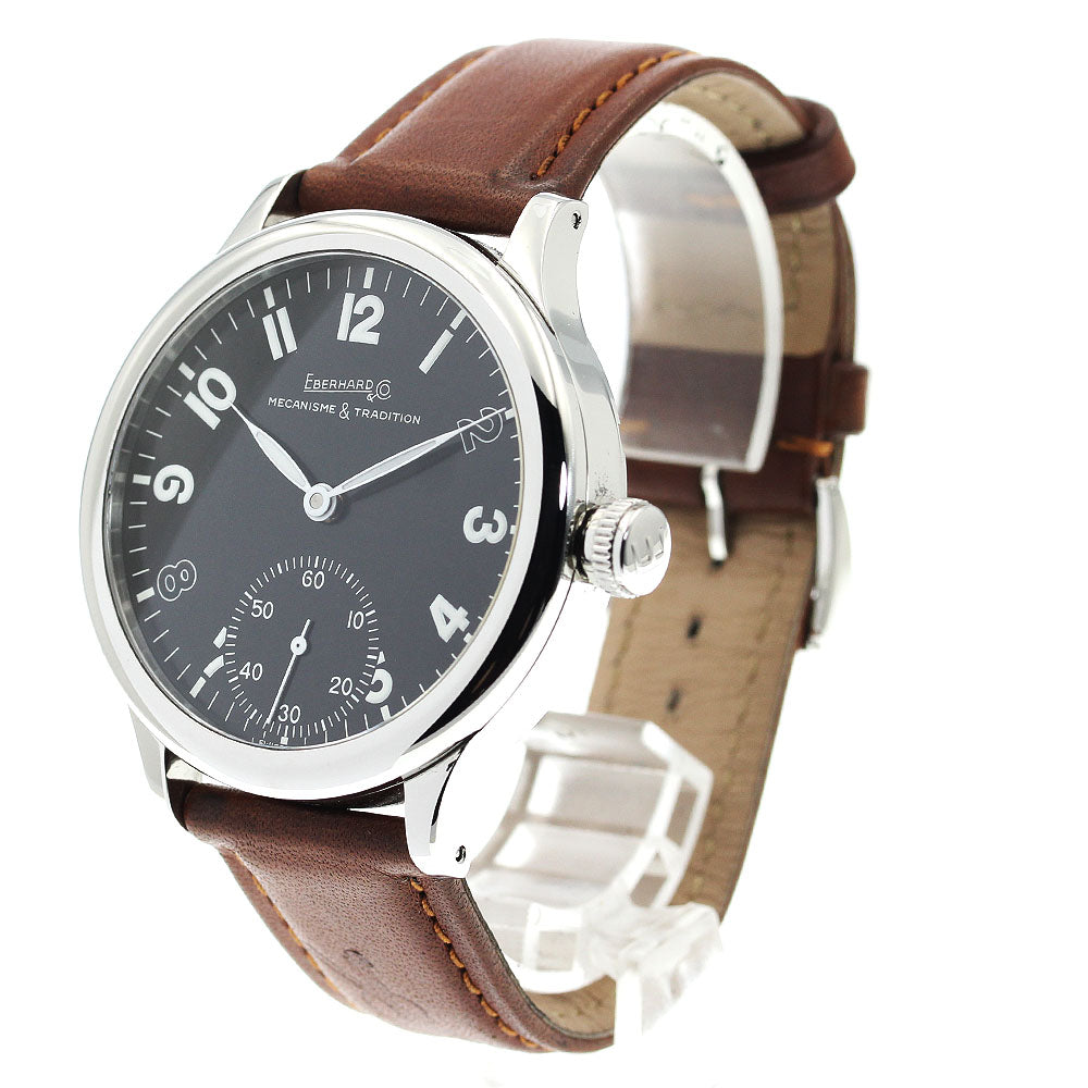 EBERHARD 21120TH Travelsetro Vitre Taro Hakase Limited Edition of 50 Small Seconds Hand-wound Men's Watch with Box and Warranty