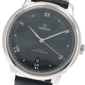 OMEGA 434.13.40.20.10.001 De Ville Prestige Date Automatic Men's Watch Excellent Condition with Box and Warranty Card