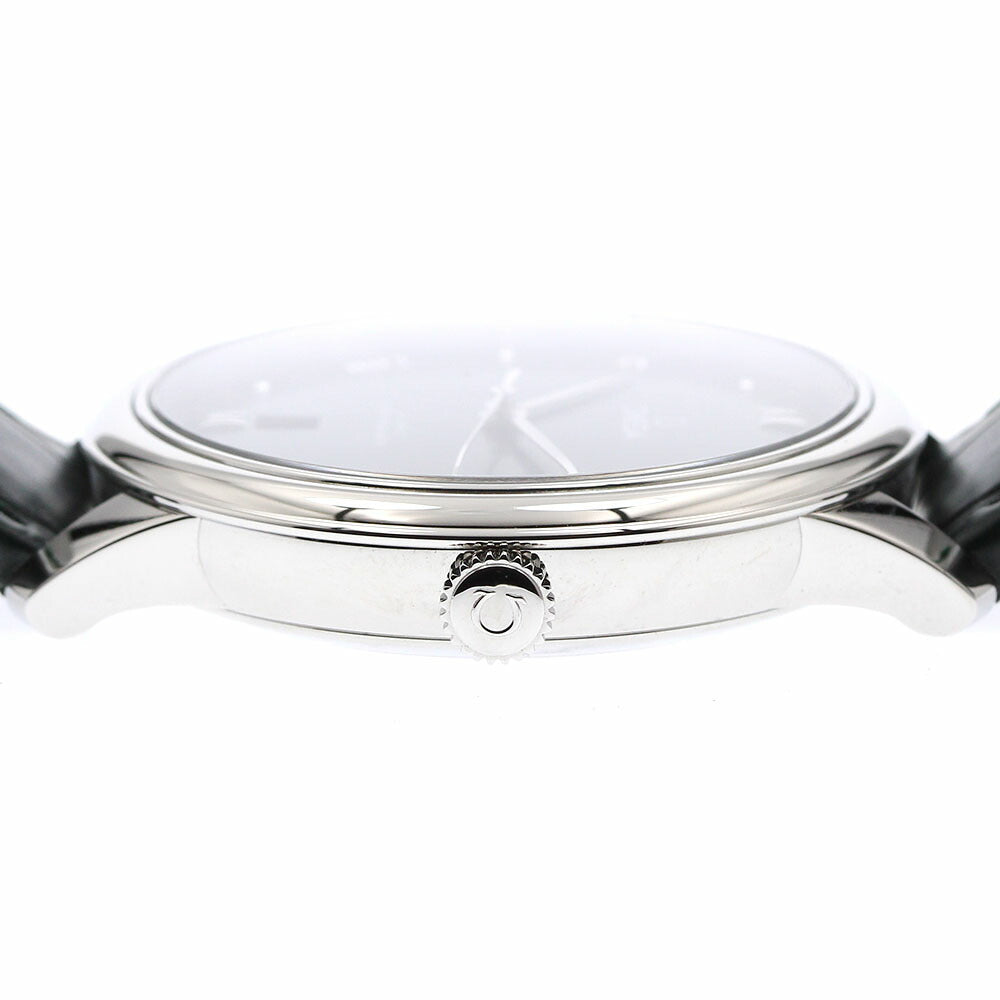 OMEGA 434.13.40.20.10.001 De Ville Prestige Date Automatic Men's Watch Excellent Condition with Box and Warranty Card