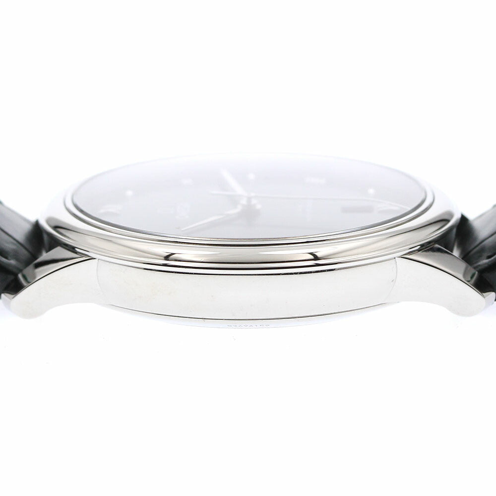 OMEGA 434.13.40.20.10.001 De Ville Prestige Date Automatic Men's Watch Excellent Condition with Box and Warranty Card