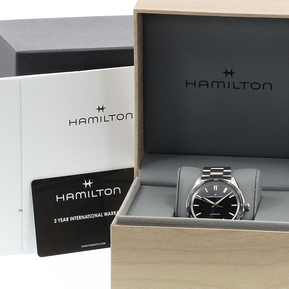 HAMILTON H362050/H36205130 Jazzmaster Performer Automatic Men's Watch with Box and Warranty