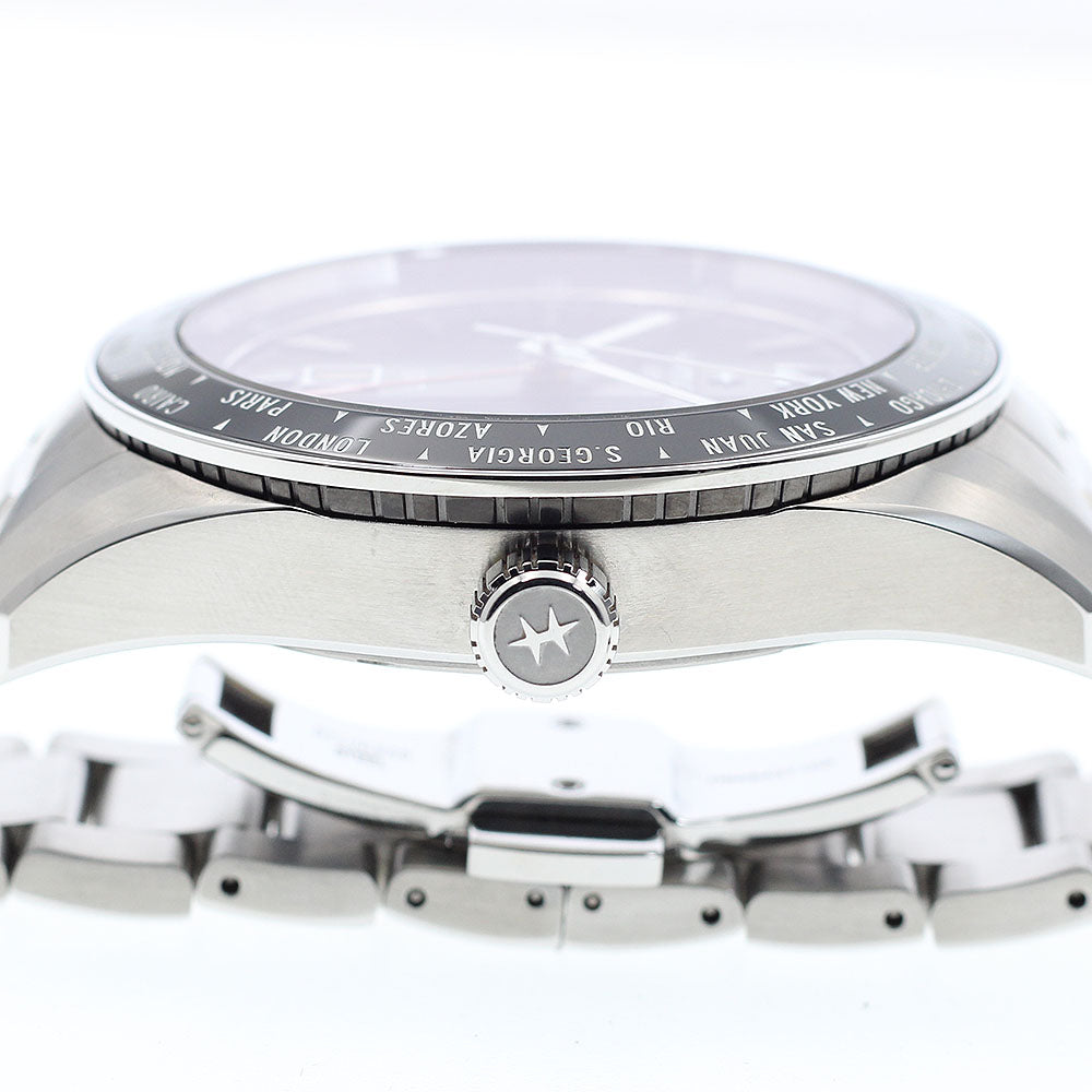 HAMILTON H437250 Broadway GMT Limited Edition of 2018 pieces worldwide Automatic Men's Watch Excellent Condition with Warranty Card
