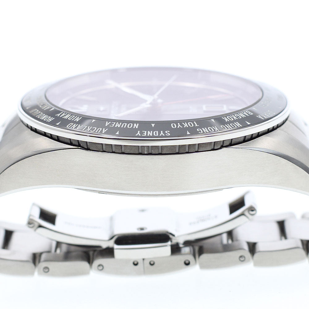 HAMILTON H437250 Broadway GMT Limited Edition of 2018 pieces worldwide Automatic Men's Watch Excellent Condition with Warranty Card