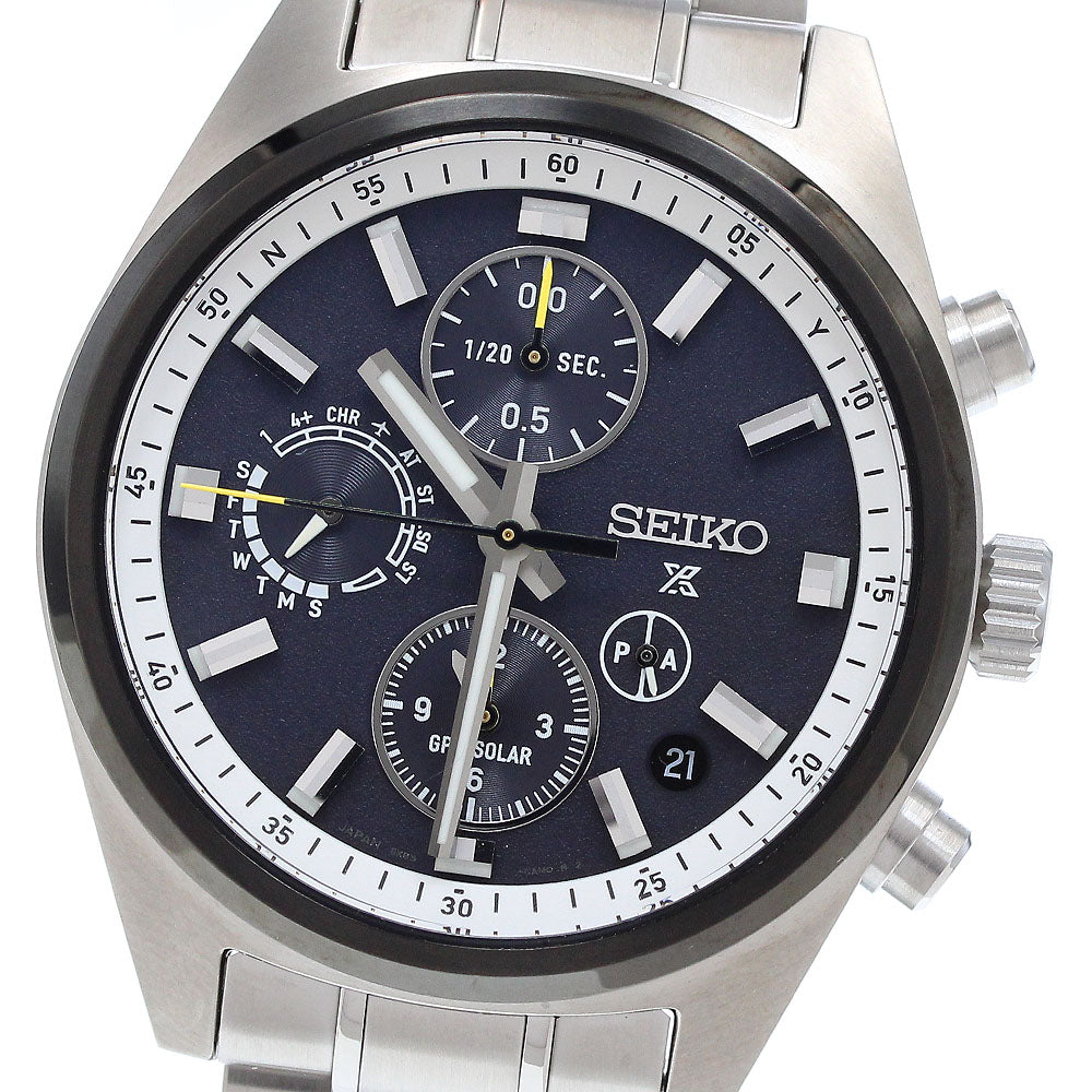 SEIKO SBED011/5X83-0AH0-1 Prospex GPS Solar Radio Controlled Men's Watch - Excellent Condition