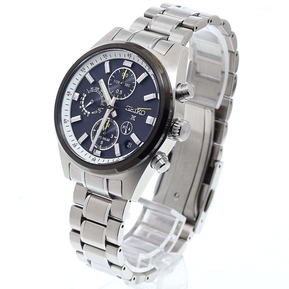 SEIKO SBED011/5X83-0AH0-1 Prospex GPS Solar Radio Controlled Men's Watch - Excellent Condition