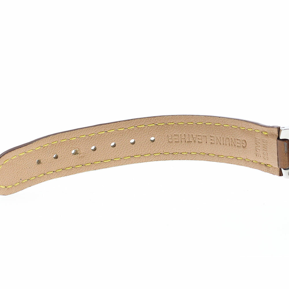 LOUIS VUITTON Q1211 Tambour Date Quartz Ladies Watch Excellent Condition with Warranty Card