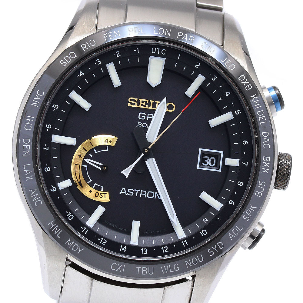 SEIKO SBXB119/8X22-0AJ0-2 Astron Shohei Ohtani Model Limited Edition of 3000 Solar Powered Radio Controlled Men's Watch