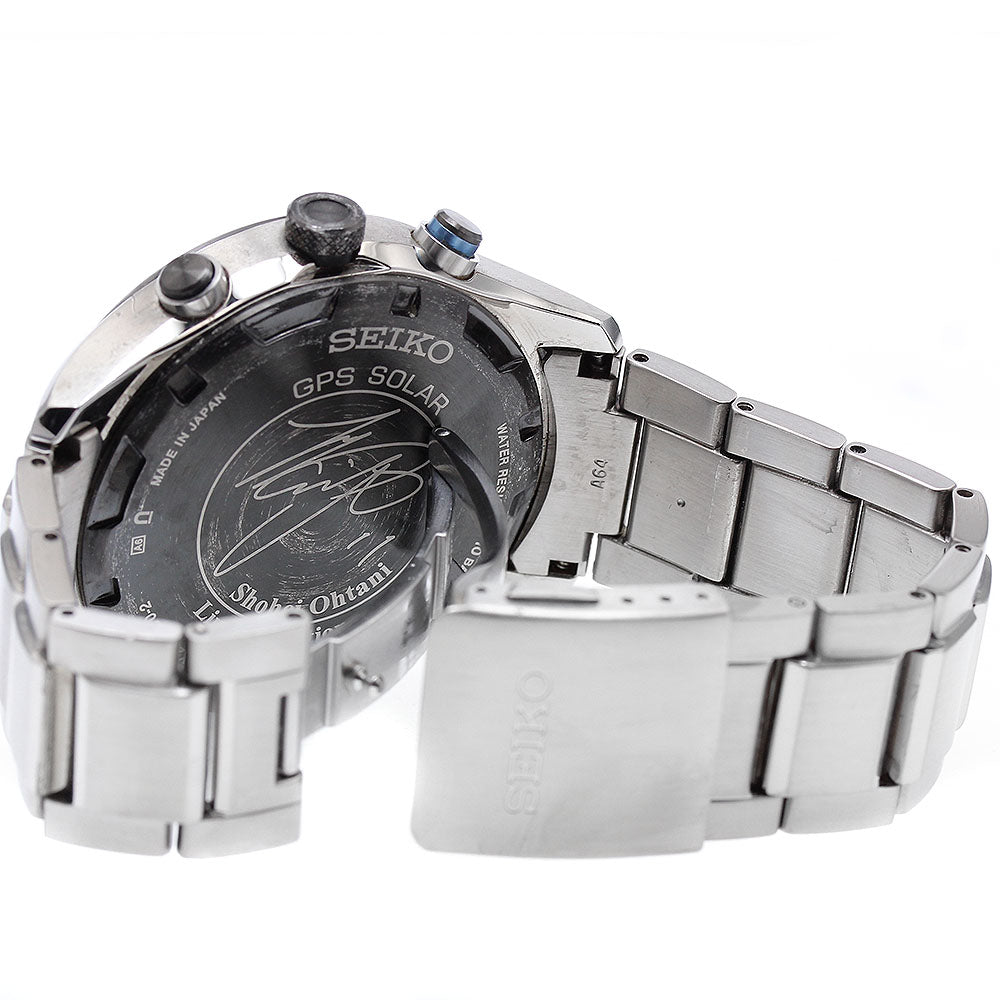 SEIKO SBXB119/8X22-0AJ0-2 Astron Shohei Ohtani Model Limited Edition of 3000 Solar Powered Radio Controlled Men's Watch