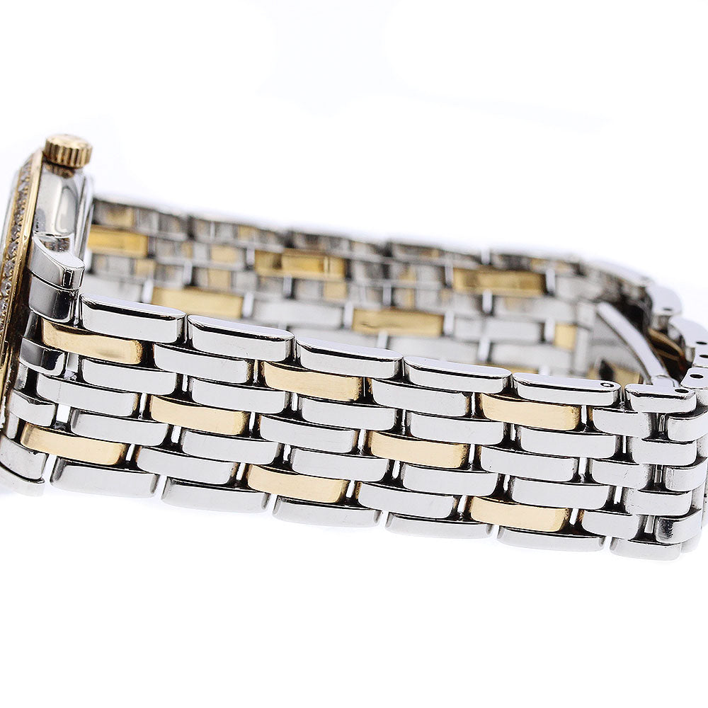 OMEGA 413.25.27.60.08.001 De Ville Prestige Diamond Bezel Quartz Ladies Watch with Warranty